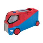 Spidey i super-kumple, transporter z pojazdami