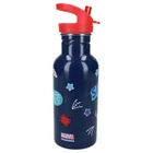 Spidey, Take A Sip, bidon ze słomką, niebieski, 500 ml