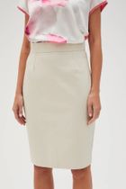 Spódnica damska, beżowa, Moodo