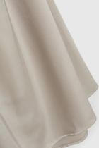 Spódnica damska, beżowa, Moodo