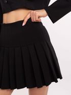 Spódnica damska, czarna, Italy Moda