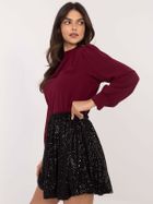 Spódnica damska, czarna, Italy Moda