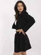 Spódnica damska, czarna, Italy Moda