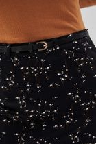 Spódnica damska, czarna, Moodo