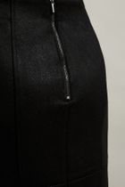 Spódnica damska, czarna, Moodo