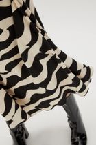 Spódnica damska, czarna, Moodo