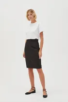 Spódnica damska, czarna, Moodo