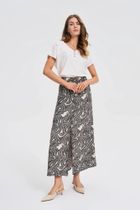 Spódnica damska, czarna, Moodo