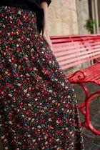 Spódnica damska, czarna, Moodo