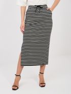 Spódnica damska, czarna, Sublevel