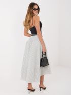 Spódnica damska, ecru, Italy Moda