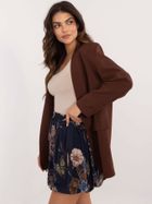 Spódnica damska, granatowa, Italy Moda