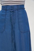 Spódnica damska, niebieska, Moodo