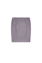 Spódnica damska, szara, Moodo