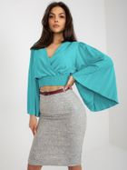 Spódnica damska, wełniana, mix, Lakerta