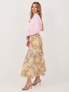 Spódnica damska, żółta, Italy Moda