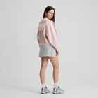 Spódnica dresowa mini z niskim stanem NOWEAR