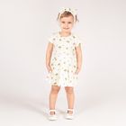 Spódnica dziewczęca, ecru, Nicol