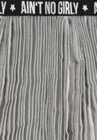 Spódnica dziewczęca, plisowana, różowo-szara, Tom Tailor