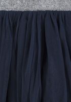 Spódnica dziewczęca, tiulowa, granatowa, Tom Tailor