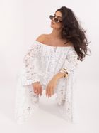 Spodnie damskie, białe, Italy Moda