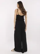 Spodnie damskie, czarne, Italy Moda