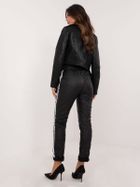 Spodnie damskie, czarne, Italy Moda
