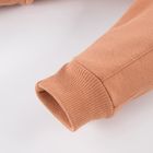 Spodnie dresowe chłopięce, brązowe, Jump, Eevi