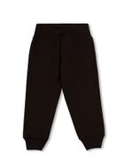 Spodnie dresowe chłopięce, brązowe, Tup Tup