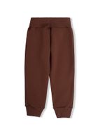 Spodnie dresowe chłopięce, brązowe, Tup Tup