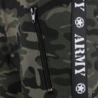 Spodnie dresowe chłopięce, ciemnozielone, Tup Tup