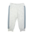 Spodnie dresowe chłopięce, szare, Nicol