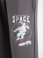 Spodnie dresowe chłopięce, szare, Tup Tup