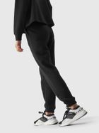 Spodnie dresowe damskie, czarne, 4F