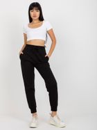 Spodnie dresowe damskie, czarne, Mayflies