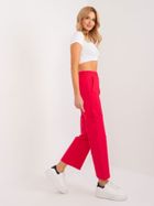 Spodnie dresowe damskie, czerwone, Relevance