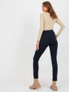 Spodnie dresowe damskie, granatowe, Relevance