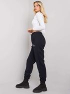 Spodnie dresowe damskie, granatowe, Relevance