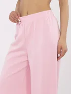 Spodnie dresowe damskie, różowe, Italy Moda