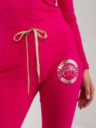 Spodnie dresowe damskie, różowe, Relevance