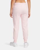 Spodnie dresowe damskie, różowe, Under Armour