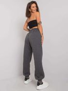 Spodnie dresowe damskie, szare, Relevance