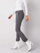 Spodnie dresowe damskie, szare, Relevance