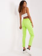 Spodnie dresowe damskie, zielone, Relevance