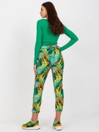 Spodnie dresowe damskie, zielone, Relevance