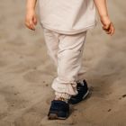 Spodnie dresowe dziecięce, beżowe, Eevi