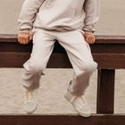 Spodnie dresowe dziecięce, beżowe, Eevi