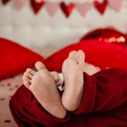 Spodnie dresowe dziecięce, bordowe, Eevi