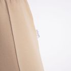 Spodnie dresowe dziewczęce, beżowe, Nicol