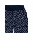 Spodnie dresowe dziewczęce, granatowe, Kanz